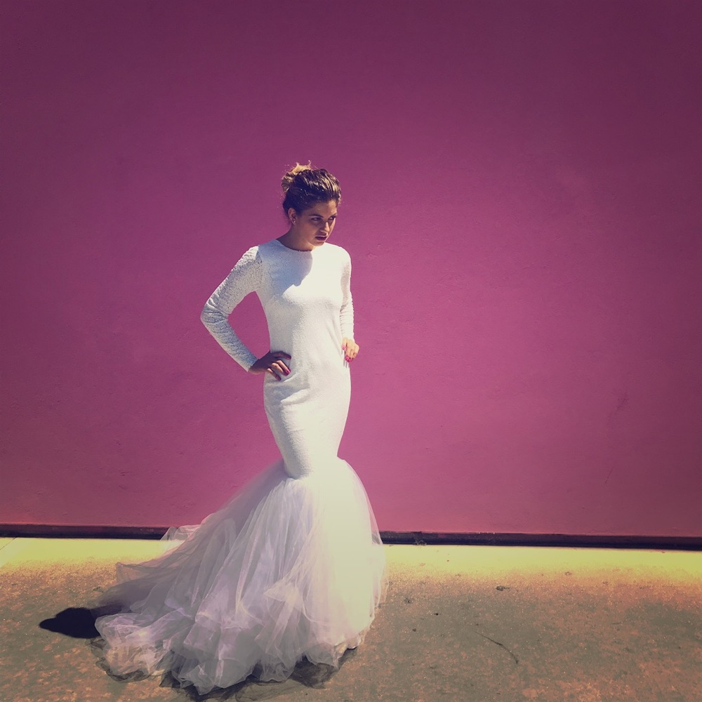 Wedding dress brand new